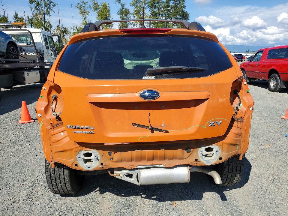 Продажа на аукционе авто 2014 Subaru Xv Crosstrek, vin: JF2GPAVCXE8318799, номер лота: 66851456
