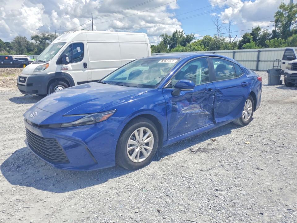 Auction sale of the 2025 Toyota Camry, vin: 4T1DAACK9SU157907, lot number: 69624976