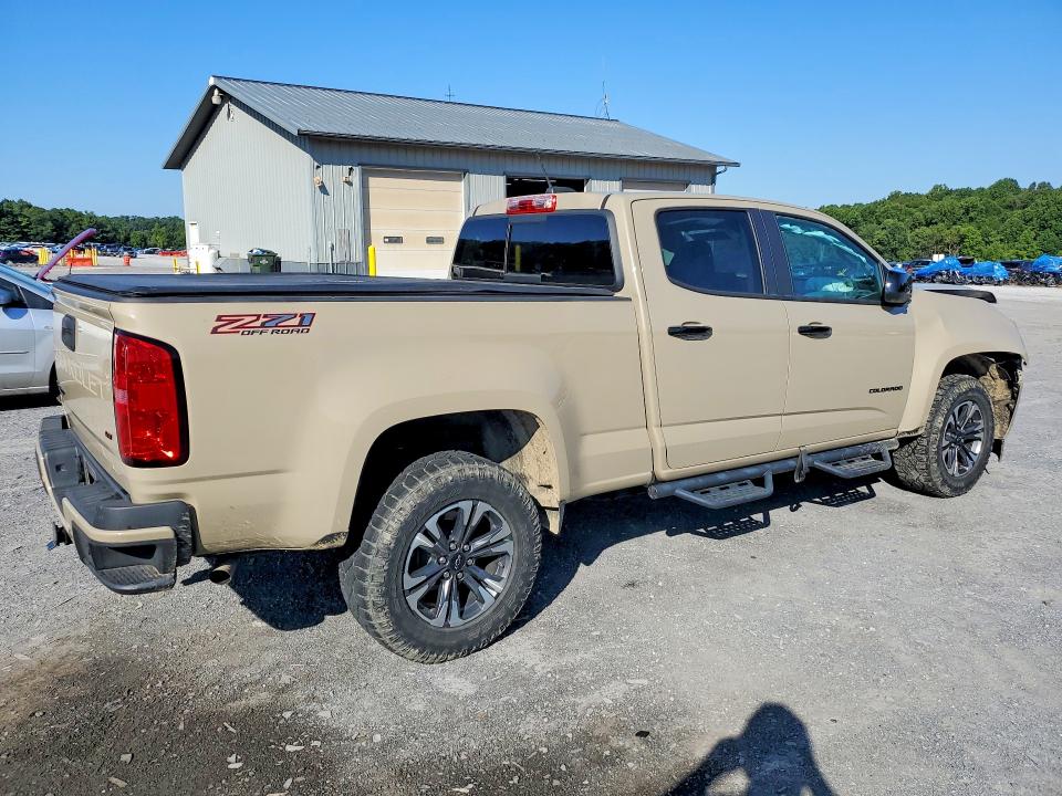 Продаж на аукціоні авто 2022 Chevrolet Colorado, vin: 1GCGTDEN0N1259297, номер лоту: 68124896