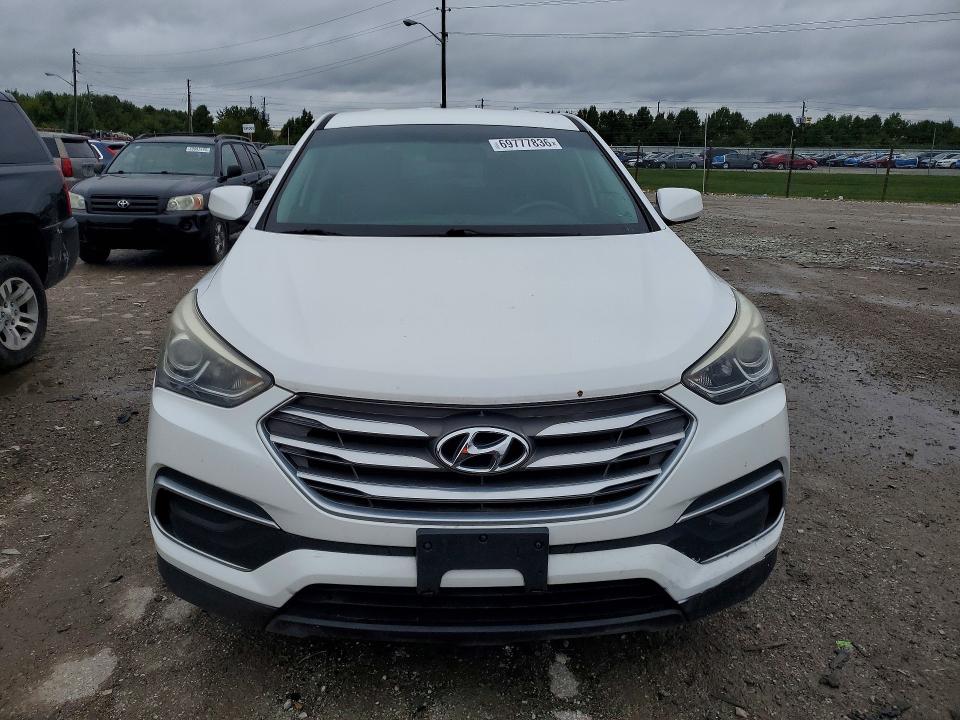 69777836 :رقم المزاد ، 5XYZT3LB2JG560594 vin ، 2018 Hyundai Santa Fe Sport مزاد بيع