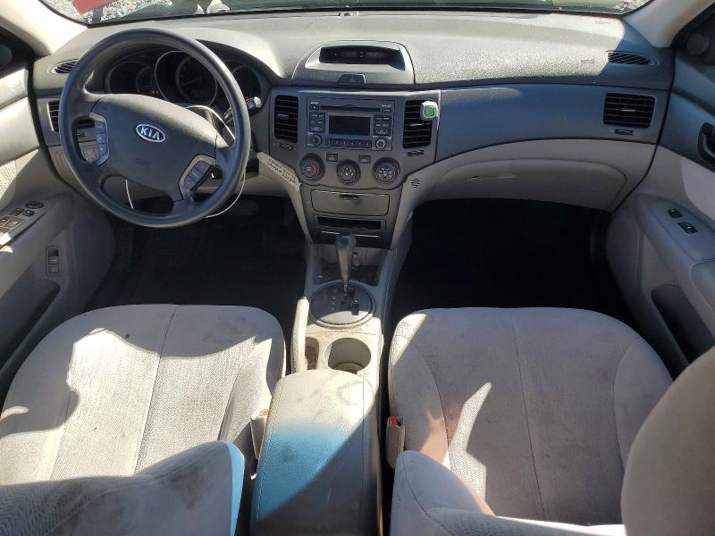 2009 Kia Optima მანქანა იყიდება აუქციონზე, vin: KNAGE228195323758, აუქციონის ნომერი: 70324176