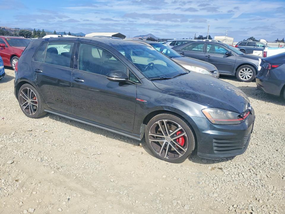 Продажа на аукционе авто 2017 Volkswagen Gti, vin: 3VW447AUXHM071602, номер лота: 65565426
