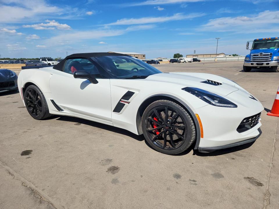 65499016 :رقم المزاد ، 1G1YW3D75K5107277 vin ، 2019 Chevrolet Corvette مزاد بيع