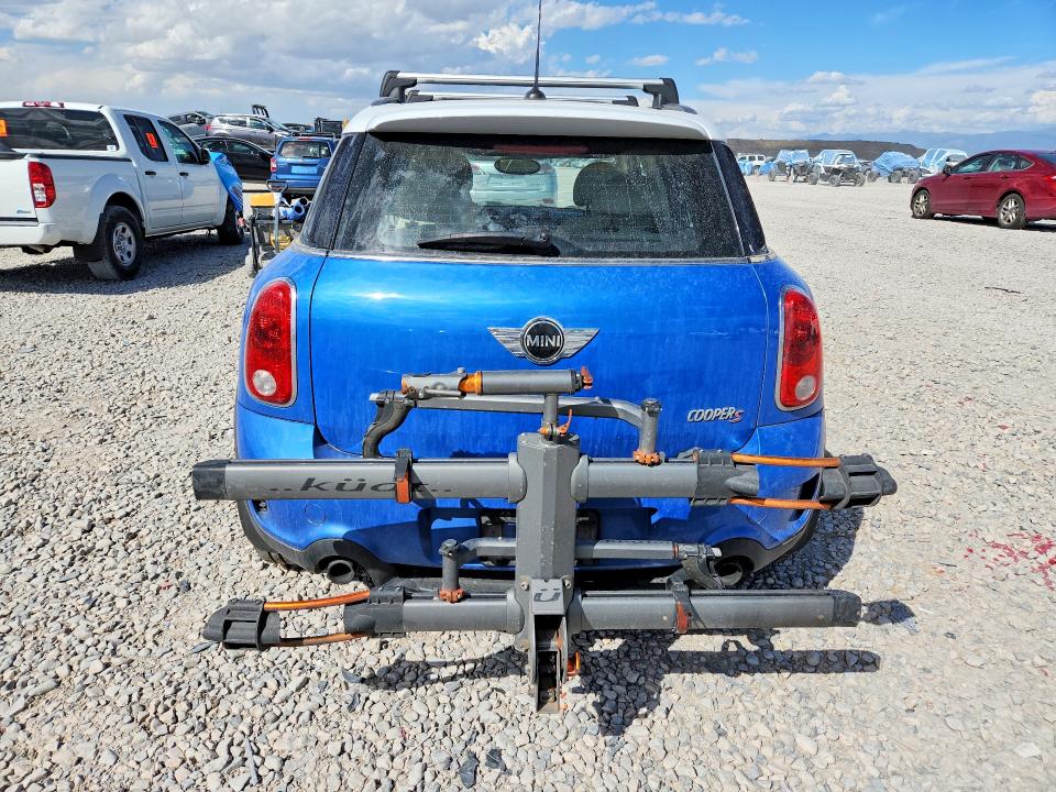 Продажа на аукционе авто 2011 Mini Cooper, vin: WMWZC5C50BWM10989, номер лота: 68615066