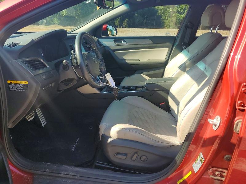 68212066 :رقم المزاد ، 5NPE34AB4HH467117 vin ، 2017 Hyundai Sonata مزاد بيع