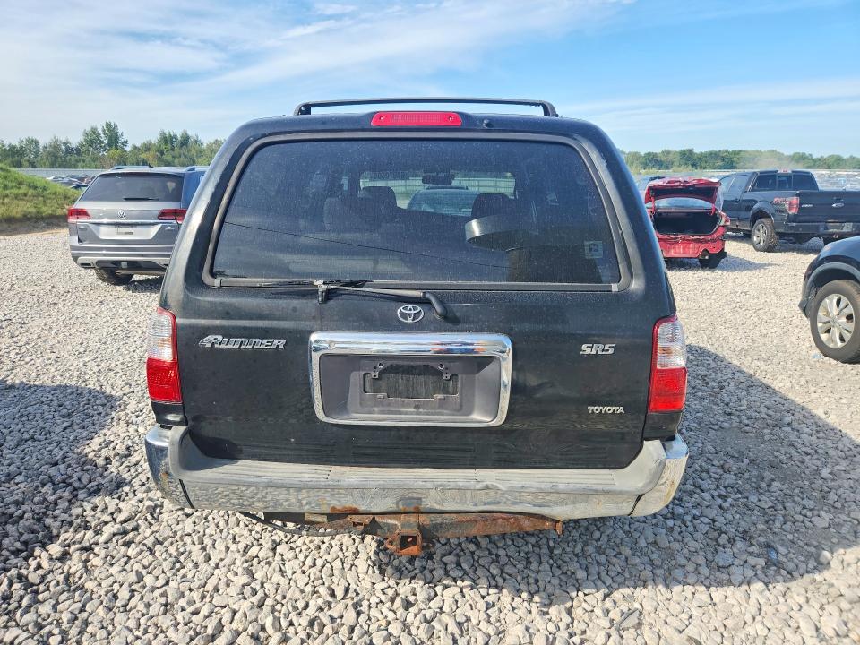 Продаж на аукціоні авто 2002 Toyota 4runner, vin: JT3GN86R620230010        , номер лоту: 68970506