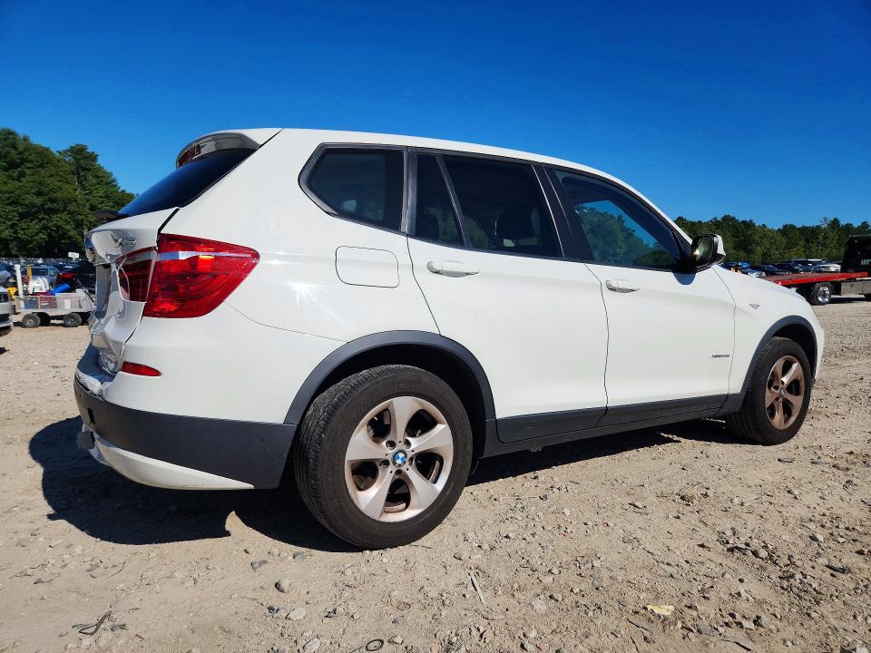 68427796 :رقم المزاد ، 5UXWX5C53BLW13790 vin ، 2011 Bmw X3 مزاد بيع