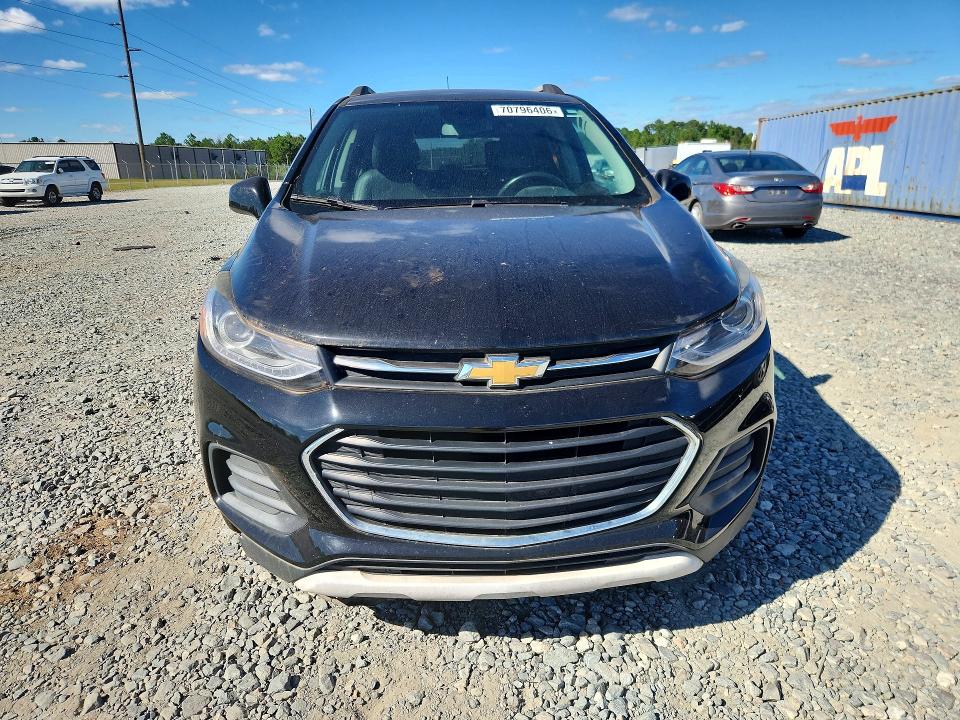 2020 Chevrolet Trax მანქანა იყიდება აუქციონზე, vin: KL7CJLSBXLB016898, აუქციონის ნომერი: 70796406
