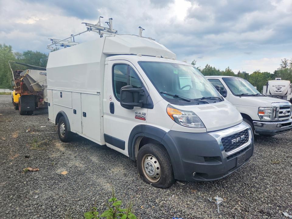 2021 Ram Promaster 3500 მანქანა იყიდება აუქციონზე, vin: 3C7WRVKG4ME537557, აუქციონის ნომერი: 65105276
