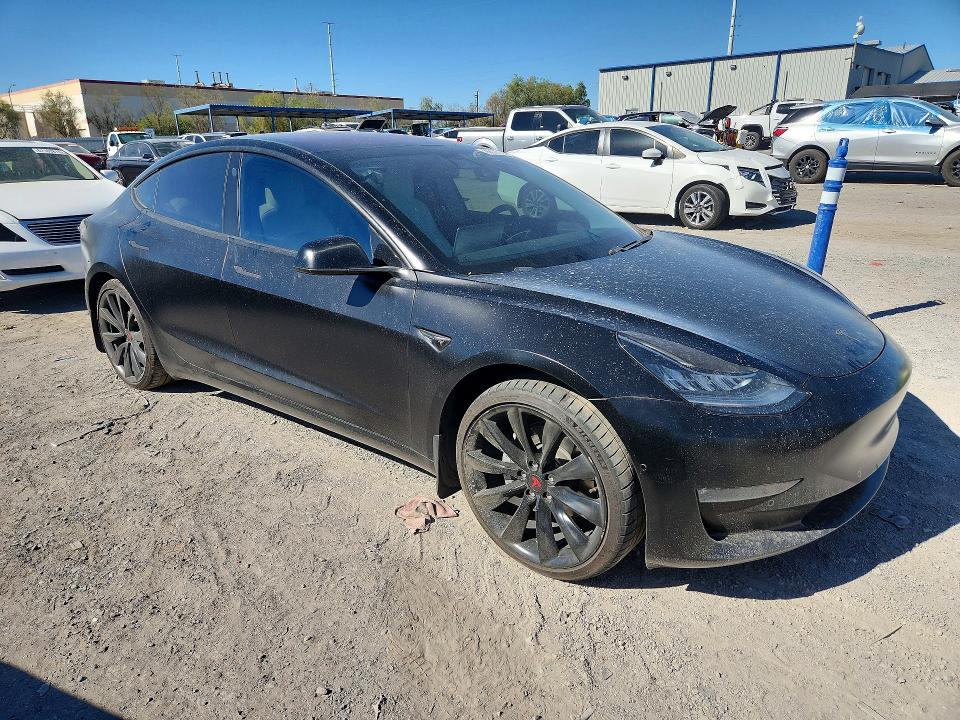 Продаж на аукціоні авто 2018 Tesla Model 3, vin: 5YJ3E1EB4JF095986, номер лоту: 66512816