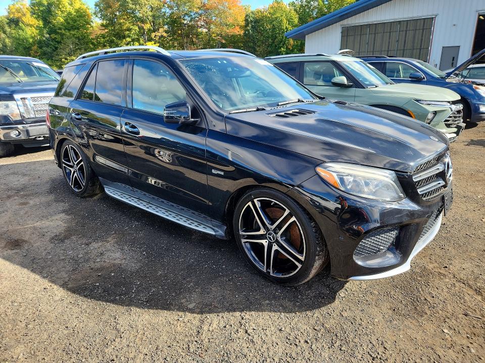 70887096 :رقم المزاد ، 4JGDA6EB7JA998067 vin ، 2018 Mercedes-benz Gle مزاد بيع