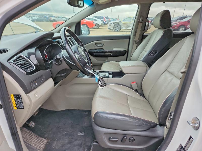 2017 Kia Sedona მანქანა იყიდება აუქციონზე, vin: KNDMC5C1XH6321935, აუქციონის ნომერი: 68556546
