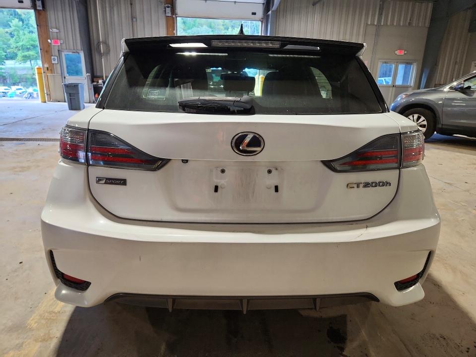 2017 Lexus Ct მანქანა იყიდება აუქციონზე, vin: JTHKD5BH0H2280580, აუქციონის ნომერი: 68090816