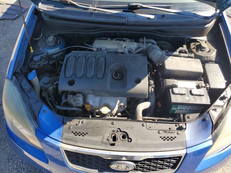 68420526 :رقم المزاد ، KNADH5B39A6622347 vin ، 2010 Kia Rio مزاد بيع