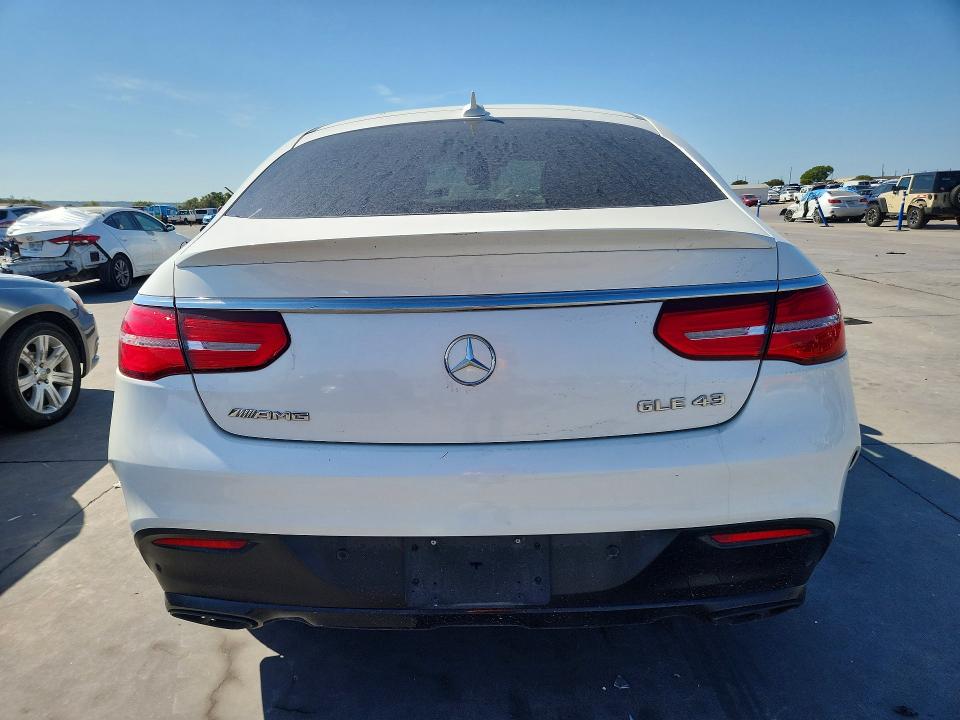2018 Mercedes-benz Gle Coupe მანქანა იყიდება აუქციონზე, vin: 4JGED6EB7JA102295, აუქციონის ნომერი: 69497436