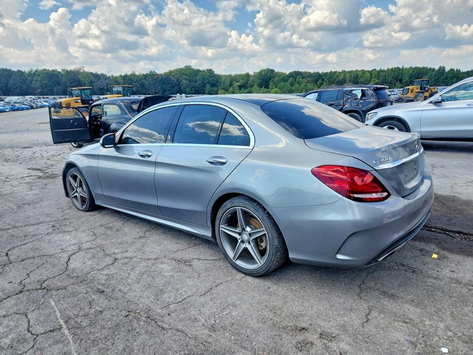 Aukcja sprzedaży 2015 Mercedes-benz C, vin: 55SWF4KB6FU014590, numer aukcji: 68999416