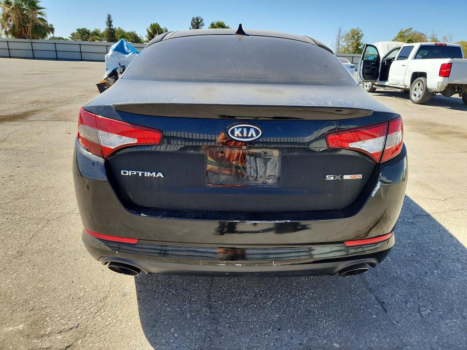 2011 Kia Optima მანქანა იყიდება აუქციონზე, vin: KNAGR4A61B5135943, აუქციონის ნომერი: 70476886