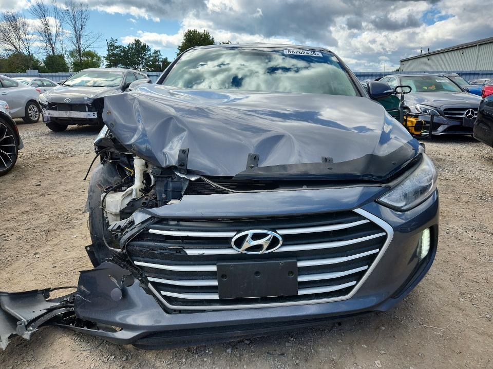 2018 Hyundai Elantra მანქანა იყიდება აუქციონზე, vin: KMHD84LF3JU447770, აუქციონის ნომერი: 66762436