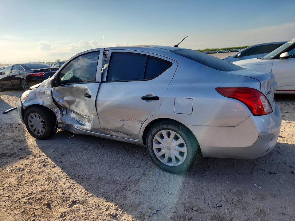 2014 Nissan Versa მანქანა იყიდება აუქციონზე, vin: 3N1CN7AP2EL854326, აუქციონის ნომერი: 71039456
