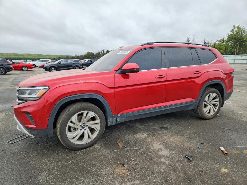 Продаж на аукціоні авто 2022 Volkswagen Atlas, vin: 1V2JR2CA7NC529461, номер лоту: 69596236