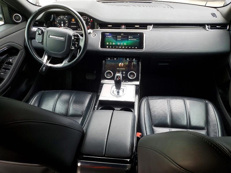 2020 Land Rover Range Rover Evoque მანქანა იყიდება აუქციონზე, vin: SALZJ2FX3LH070742, აუქციონის ნომერი: 69066356
