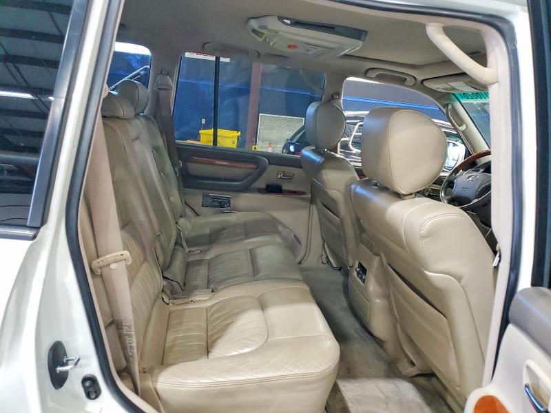 Продажа на аукционе авто 2004 Lexus Lx 470, vin: JTJHT00W343543665, номер лота: 68016626