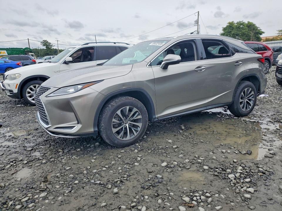 2021 Lexus Rx მანქანა იყიდება აუქციონზე, vin: 2T2HZMDA6MC265497, აუქციონის ნომერი: 68432406