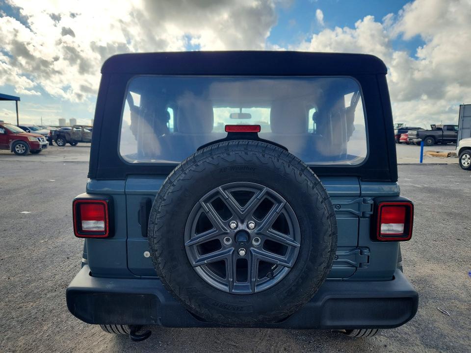 Aukcja sprzedaży 2024 Jeep Wrangler, vin: 1C4PJXAN4RW157930, numer aukcji: 67646386