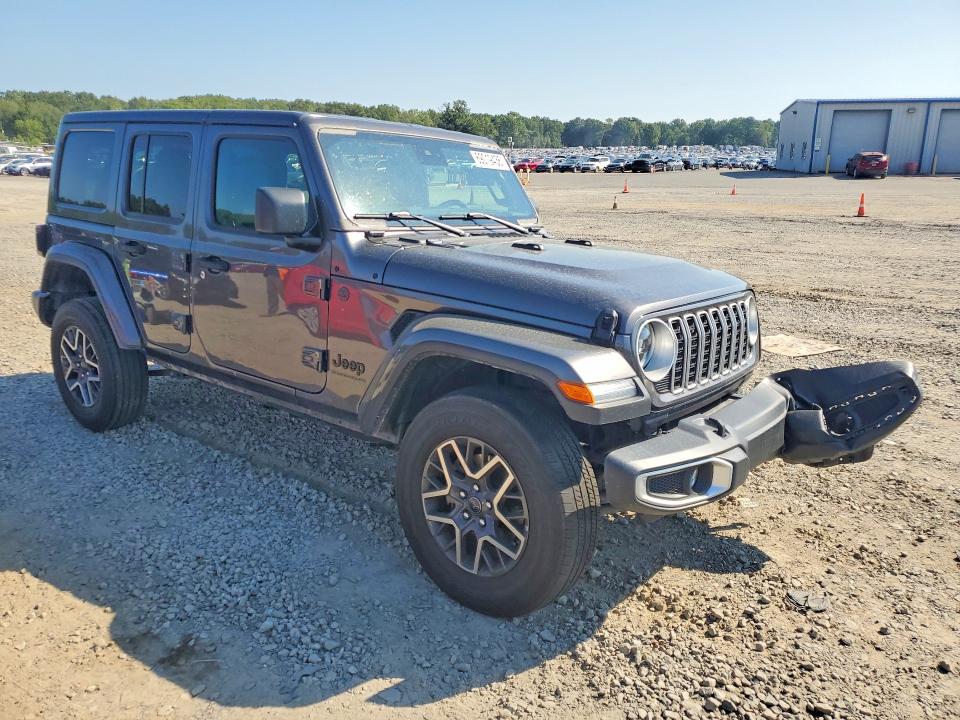 69019436 :رقم المزاد ، 1C4PJXEN5SW560413 vin ، 2025 Jeep Wrangler مزاد بيع