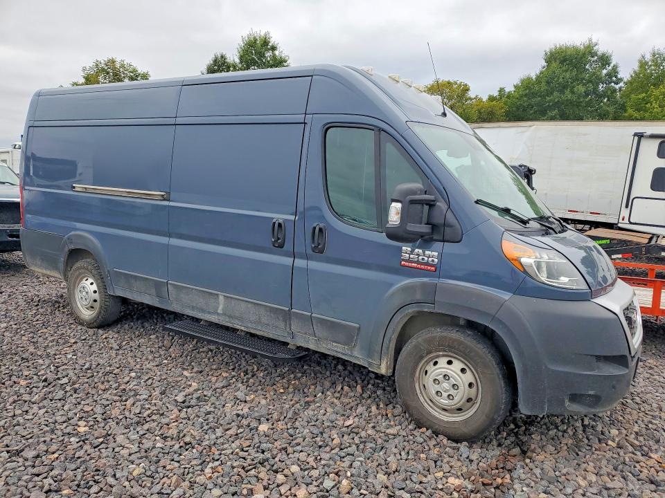 2021 Ram Promaster 3500 მანქანა იყიდება აუქციონზე, vin: 3C6MRVJG2ME586172, აუქციონის ნომერი: 69055846