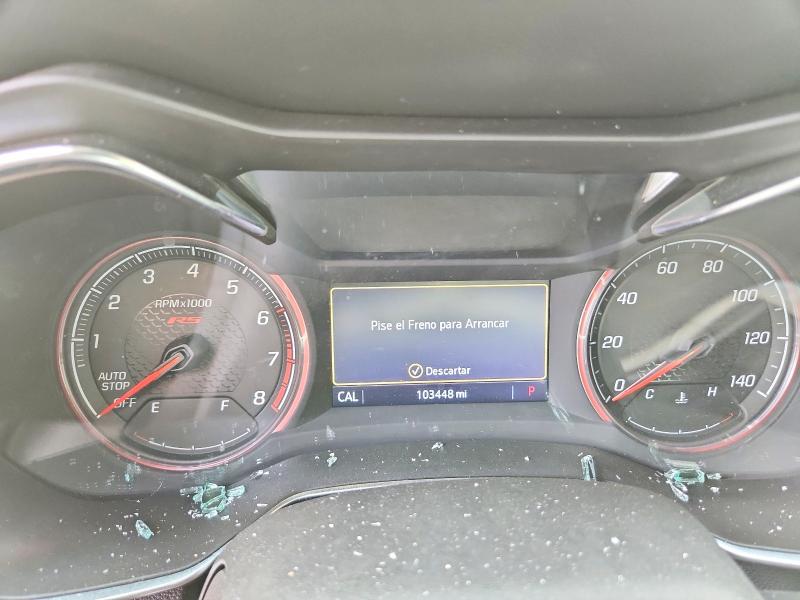 Продаж на аукціоні авто 2021 Chevrolet Trailblazer, vin: KL79MUSL4MB044861, номер лоту: 67416006