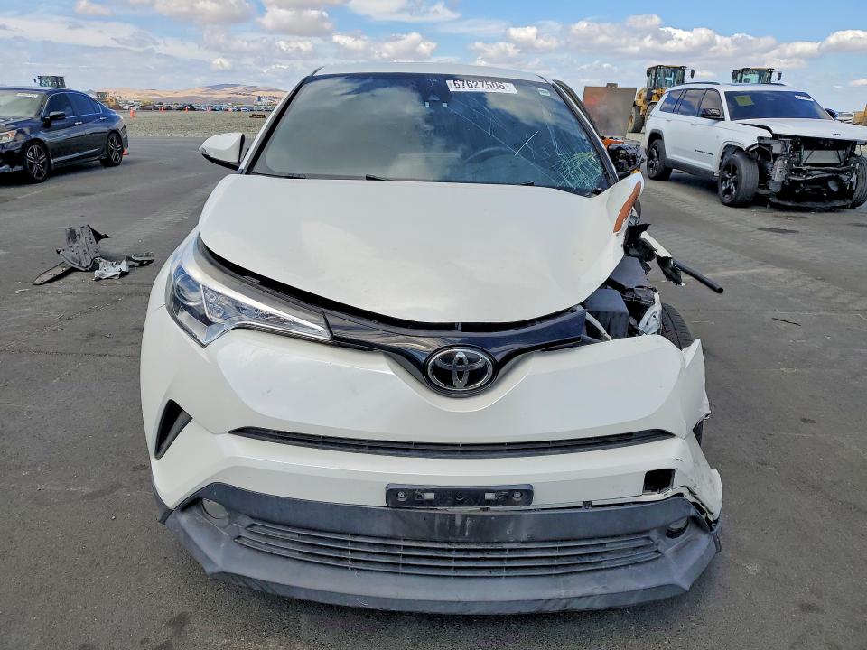 Aukcja sprzedaży 2018 Toyota C-hr, vin: NMTKHMBXXJR017470, numer aukcji: 67627506