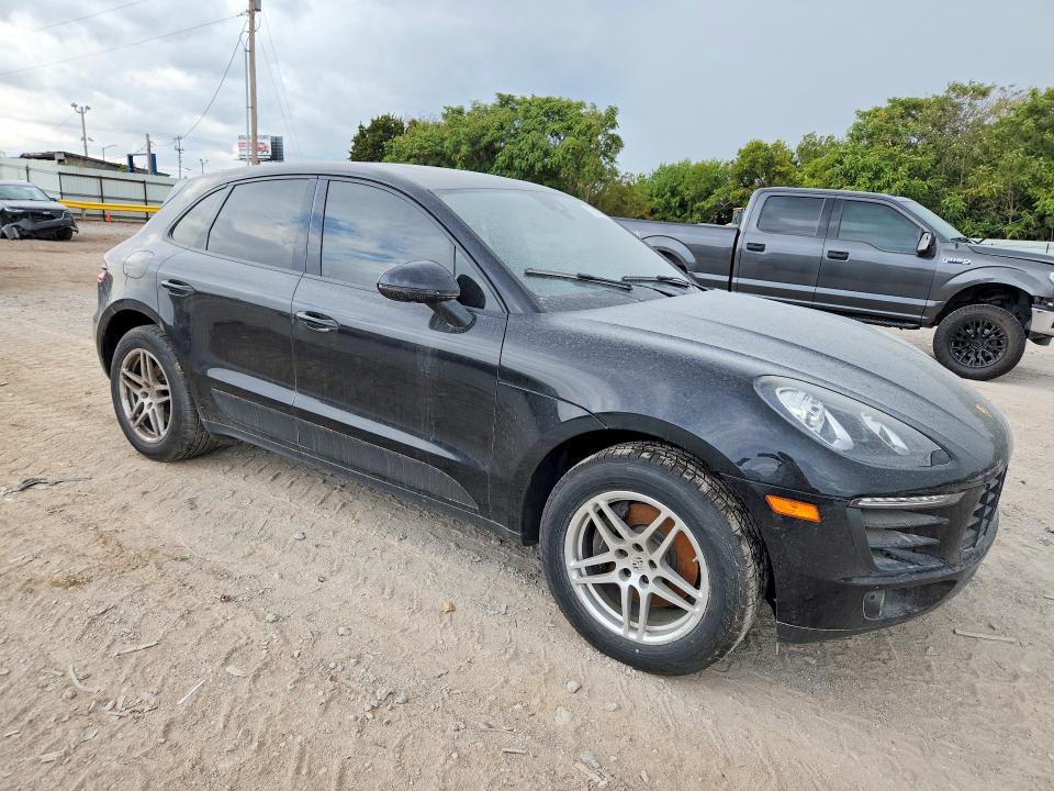 2017 Porsche Macan მანქანა იყიდება აუქციონზე, vin: WP1AA2A58HLB07278, აუქციონის ნომერი: 71243166