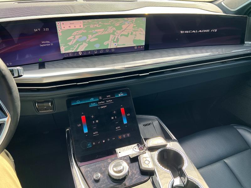 69450516 :رقم المزاد ، 1GYTEFKL6SU105687 vin ، 2025 Cadillac Escalade Iq مزاد بيع