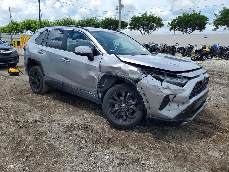 Auction sale of the 2023 Toyota Rav4, vin: 4T3T6RFV9PU126219, lot number: 67400276