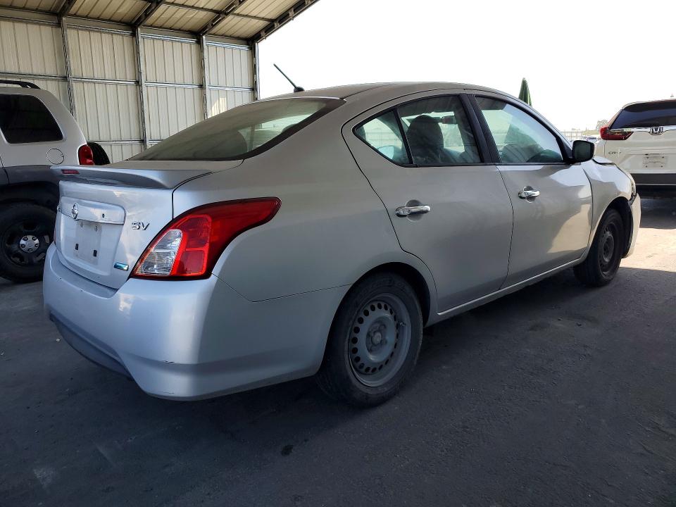 Auction sale of the 2016 Nissan Versa, vin: 3N1CN7AP0GL888610, lot number: 68881256