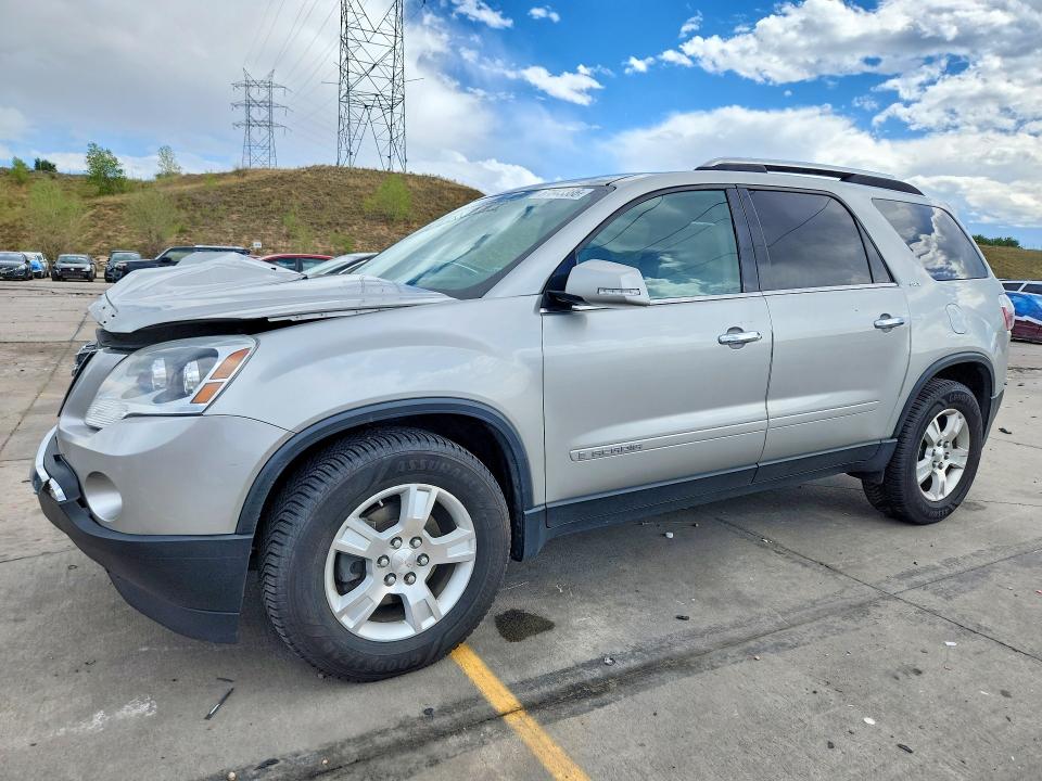Продажа на аукционе авто 2007 Gmc Acadia, vin: 1GKEV33767J108763, номер лота: 67843386