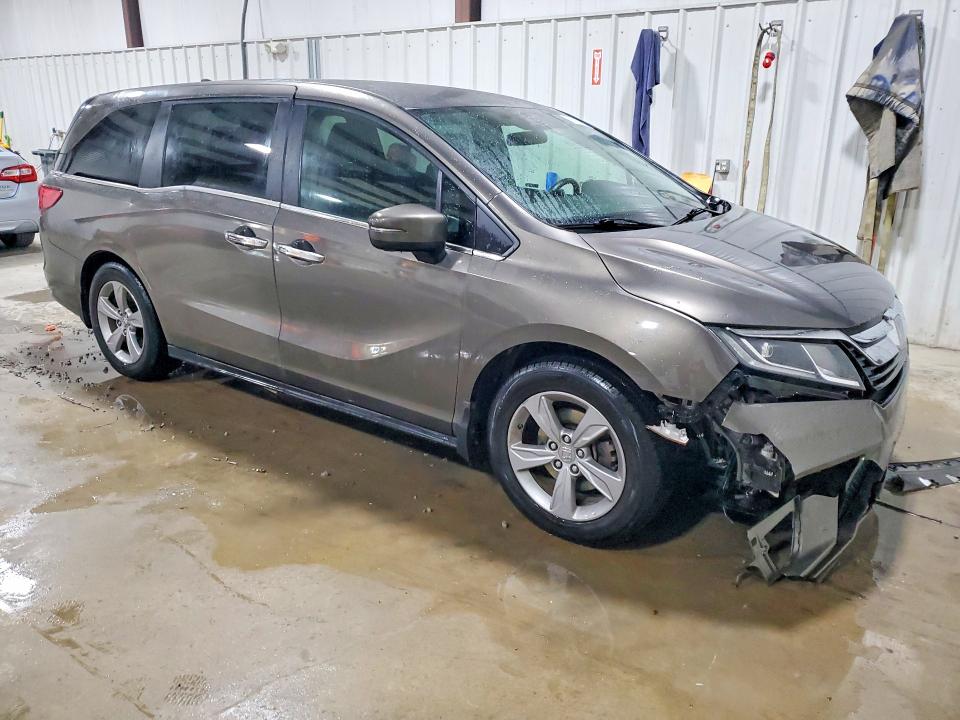 2020 Honda Odyssey მანქანა იყიდება აუქციონზე, vin: 5FNRL6H57LB055715, აუქციონის ნომერი: 67393766