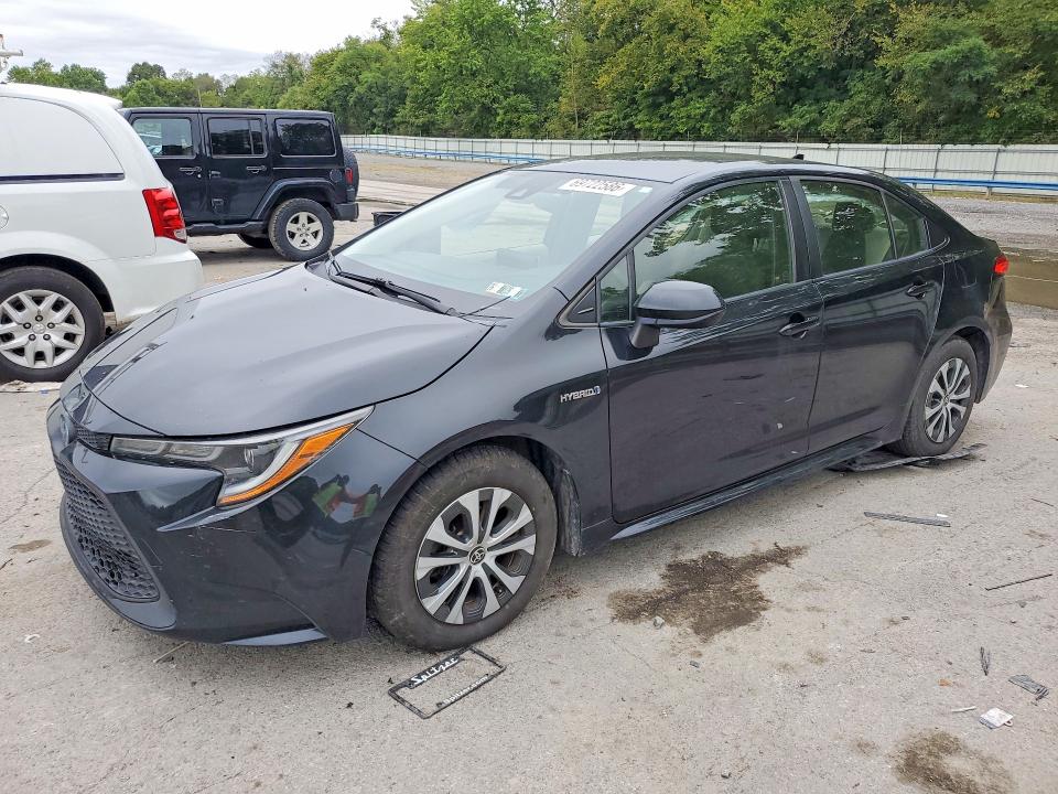 Aukcja sprzedaży 2020 Toyota Corolla, vin: JTDEBRBE3LJ008508, numer aukcji: 69722586