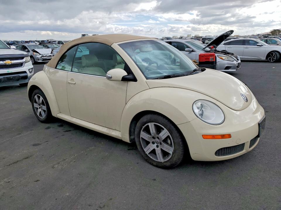 2006 Volkswagen New Beetle მანქანა იყიდება აუქციონზე, vin: 3VWPG31Y36M314826, აუქციონის ნომერი: 67290166