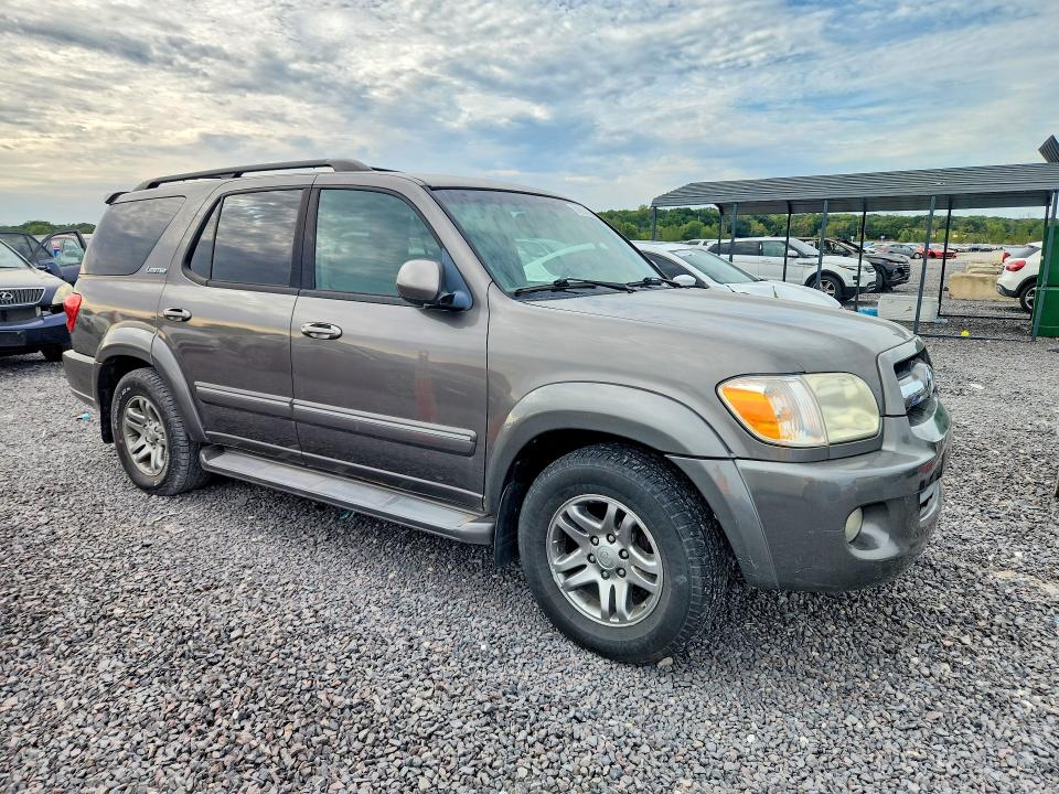 69997006 :رقم المزاد ، 5TDBT48AX6S268015 vin ، 2006 Toyota Sequoia مزاد بيع