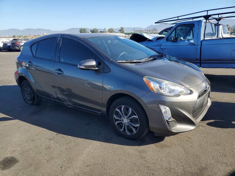 2016 Toyota Prius C მანქანა იყიდება აუქციონზე, vin: JTDKDTB34G1122631, აუქციონის ნომერი: 70382206