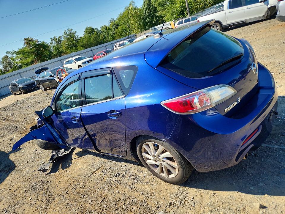 Продажа на аукционе авто 2012 Mazda 3, vin: JM1BL1M87C1691869, номер лота: 69243826