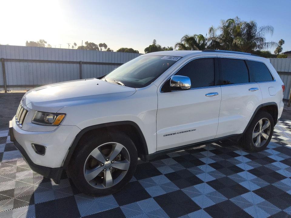 Aukcja sprzedaży 2014 Jeep Grand Cherokee, vin: 1C4RJEBG5EC116022, numer aukcji: 66077036