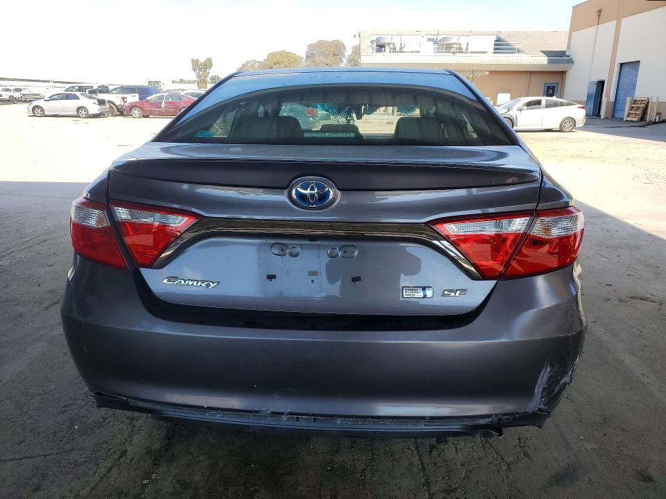 Продажа на аукционе авто 2016 Toyota Camry Hybrid, vin: 4T1BD1FK5GU197614, номер лота: 70058956