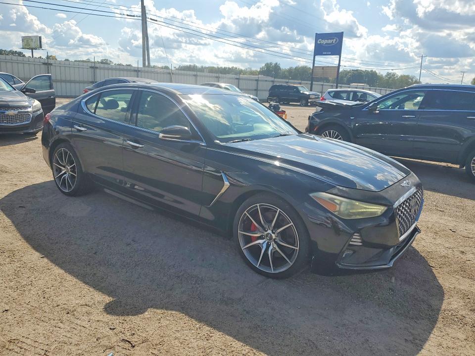Aukcja sprzedaży 2019 Genesis G70, vin: KMTG34LE0KU034344, numer aukcji: 68750826