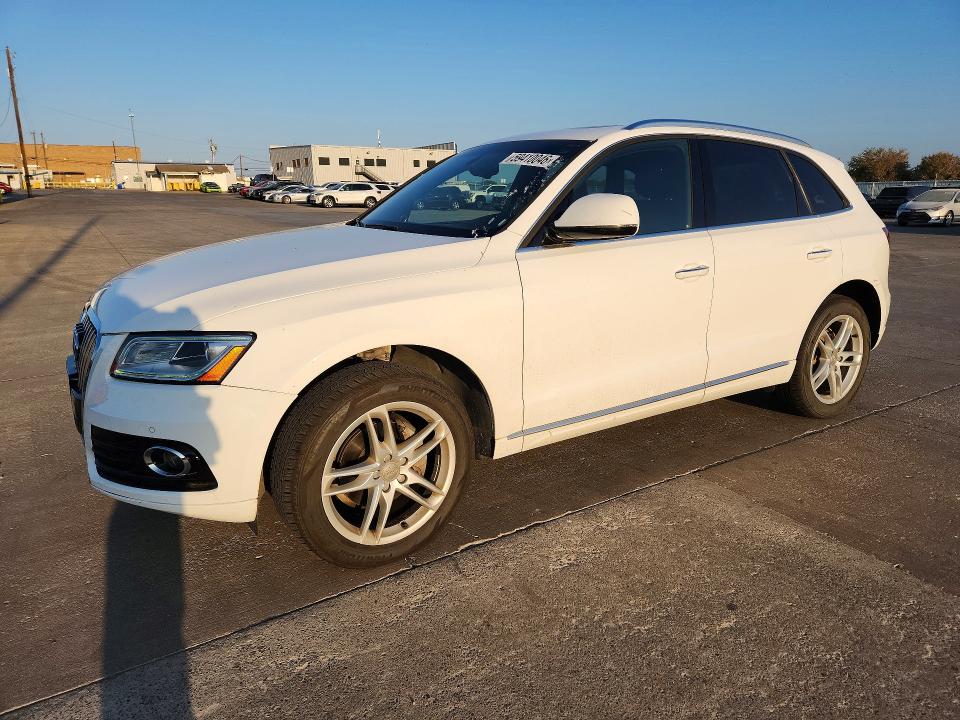 59410046 :رقم المزاد ، WA1L2AFP3GA039651 vin ، 2016 Audi Q5 مزاد بيع