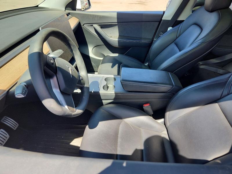 Продажа на аукционе авто 2022 Tesla Model Y, vin: 7SAYGDEF6NF389208, номер лота: 68970766