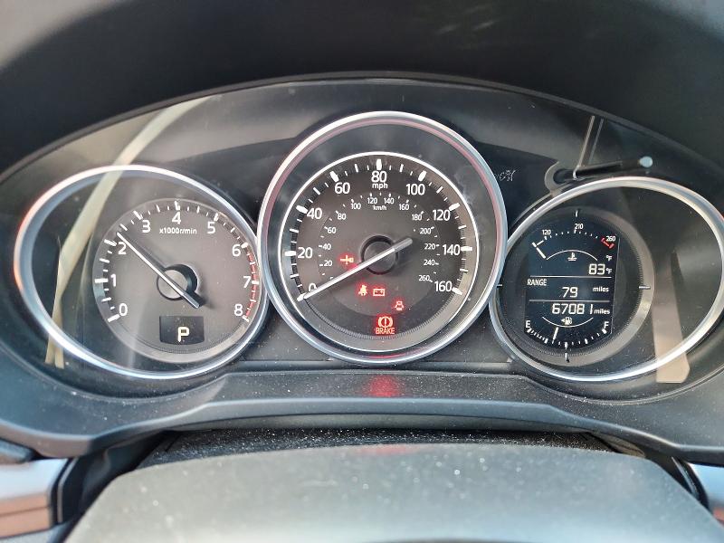 2018 Mazda Cx-5 მანქანა იყიდება აუქციონზე, vin: JM3KFABM3J1385568, აუქციონის ნომერი: 64779336