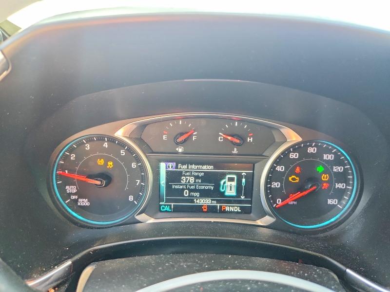 2018 Chevrolet Equinox მანქანა იყიდება აუქციონზე, vin: 2GNAXSEV3J6343949, აუქციონის ნომერი: 69194246